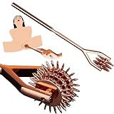 Nervenrad Sex Federkitzler Nadelrad Flirten für Paar Exquisite Nervenräder Nervenrädchen nach Nadelroller Sexspielzeug Frau