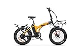 Jeep Unisex – Erwachsene Sonoran E-Fahrrad, Gelb, Einer Größe