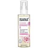 ISANA pflegendes Reinigungsöl - für Gesicht, Lippen und Augen - für trockene & sensible Haut - 100 mL