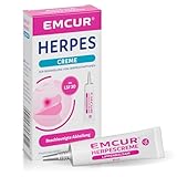 Emcur® Herpescreme mit LSF 30 | gegen Lippenherpes | ab 4 Jahren | mit Sonnenschutz | transparent | 6ml