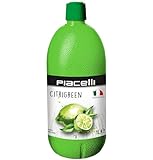 Piacelli Citrigreen mit Limettenaroma 1 Liter Flasche (1)