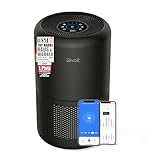 LEVOIT Luftreiniger mit HEPA Luftfilter, CADR 258m³/h für 54㎡ Raucherzimmer, gegen 99,97 Prozent Schimmel Staub Pollen Tierhaare, Air Purifier mit Luftqualitäts-Feedback und Auto-Modus, Schlafmodus
