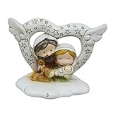 5X Krippenfiguren, Geburt Jesu, Ornament, Weihnachtsdekoration, Weihnachtskrippe, Kunsthandwerk für Den Tisch