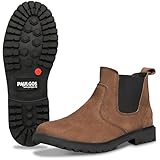 PAULGOS Herren Chelsea Boots, Stiefeletten Größe 47,...