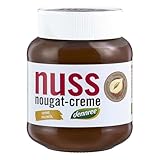 dennree Nuss-Nougat-Creme mit 13% Haselnüssen (400 g) - Bio