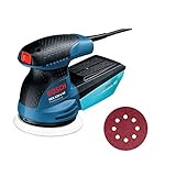 Bosch Professional Exzenterschleifer GEX 125-1 AE (125 mm Schleifteller, 250 Watt)