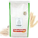 Dinkelmehl 25 kg Typ 630 von Haberfellner | Glattes Mehl aus Dinkel für alle Teige geeignet | Brotmehl, Kuchenmehl, Nudelmehl | Beste Qualität ohne Gentechnik und pestizid-kontrolliert