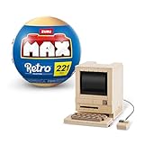 MAX Premium Retro Klemmbausteine von ZURU (Klassischer Computer) – Minis zum Sammeln, Unboxing-Spielzeug für Kinder, Kreative Spielsets