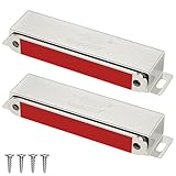 Magnetschnäpper Balkontür Tür Magnet Schranktür Jiayi 2 Stück Türmagnete für Möbel 40 Kg Magnete für Schranktüren Schrankmagnete Stark Möbelmagnet Magnet Türschließer Magnetverschluss Schrank