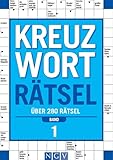 Kreuzworträtsel - Band 1 Über 280 Rätsel: Rätselbuch für Denksport | Spaß & Herausforderung | Perfektes Geschenk für Rätselfans