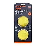 SKIPDAWG Hunde-Ball Agility Ball aus TPR robust, springt gut, sehr gut für Ballschleuder [2er Set]