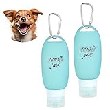 BLUHEN 2 Stück 90ml Futtertube zum Befüllen Hund...