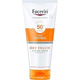 Eucerin Dry Touch Sun Gel-Creme ultraleicht LSF 50+, 200 ml Creme