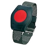 ELDAT - Mobiler Hausnotruf mit Notrufsendern - Notrufknopf für Senioren und die häusliche Pflege - Modell Armbandsender RT26 (einzeln)