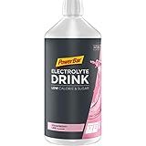 Powerbar - Elektrolyte Drink zum Anmischen - Strawberry Lime - 1000ml - Isotonisches Sportgetränk - no sugar - 5 Elektrolyte - C2MAX