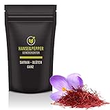 1g Safran Fäden frische Ernte Saffron Sargol natürlich in Spitzenqualität - Gourmet Serie