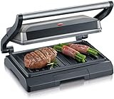 SEVERIN Kontaktgrill für Sandwiches, Steak und als Panini...