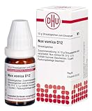 DHU Nux vomica D12 Streukügelchen, 10 g Globuli