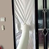 Türabdichtung Türabdeckung Fensterabdichtung Mobile Klimageräte Tür und Fenster tragbare Klimaanlage Türabdeckung Seal Kit Tür Weiche