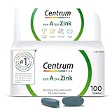 Multivitamin- Centrum Von A bis Zink– Multivitamin...
