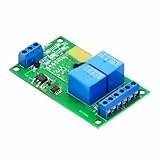 MACHSWON BLE Bluetooth Schalter 2 Kanäle Relais Handy Wireless Fernbedienung Bluetooth Türöffner Modul ZL-RC02