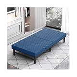 ZENGXJYCQINGJIANG Feldbetten Kleines Klappbett for den Familiengebrauch in Hotels, Einzelbett for Erwachsene Camping(XXL)