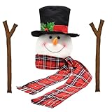 Youngwier Baumspitze,Weihnachtsbaum Dekoration Spitze Für Festtage - Niedliches Winterfest Deko Weihnachtsbaumspitze Für Weihnachtsfest Party Zubehör Festliches Zentrum