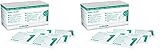 Softa Swabs I Alkoholtupfer zur Hautreinigung I Packung à 100 Stück (Packung mit 2)