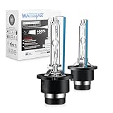 wattstar OEM Qualität D2S 8000K, Xenon-Scheinwerfer, d2s Xenon Brenner, Xenon-Scheinwerferlampen, HID Xenon-Lampe (2er-Pack). ………