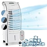 Klarstein Luftkühler mit Wasserkühlung, 4-in-1...