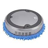 Asixxsix Roboter-Staubsauger, Kehr-Saug-Wisch-Kehrmaschine, USB-Aufladung, 3-in-1-Funger