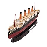 Titanic Kunstharz Modell