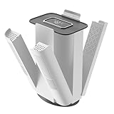 Schuhtrockner Elektrisch, 360° PTC Keramikheizung Schnelltrocknung Schuhwärmer, UV Licht Faltbarer Schuhheizung, 3 Stufen Timer, Antibakteriell, Für Winter, Regenschuhe, Skistiefel, Handschuhe