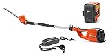 Husqvarna 120iTK4-H Akku Stabheckenschere inkl.Akku BLi10+QC80-970515905