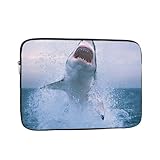 Jumping Shark Laptop-Hülle, wasserdicht, stoßfest, Notebooktasche, leicht, kompatibel mit 30,5 cm (12 Zoll) Laptop