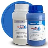 DEIN EPOXID HARZ Dubliersilikon 500gr | Flüssiges Silikonkautschuk, abformsilikon für Epoxidharz, Beton, Seife, Wachs | 1:1 25D Shore | Modelliermasse RTV Silikon für DIY