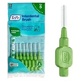 TePe Interdentalbürste Original Grün (ISO Größe 5: 0,8mm) / Für eine einfache und gründliche Reinigung der Zahnzwischenräume / 1 x 8 Interdental Bürsten