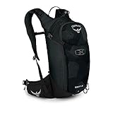 Osprey Siskin 12 Multisport-Rucksack für Männer Obsidian Black - O/S