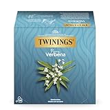 Twinings Kräutertee mit Eisenkraut PURE VERBENA - aromatischer Tee im Beutel - wohltuend leicht, beruhigend & enzündungshemmend (50 Teebeutel, 75g)