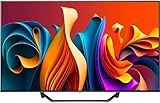 Hisense 43A79NQ Smart TV 43 Zoll (108 cm), 4K, DVB-T2 HEVC, schwarz, Energieklasse F