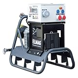 Elmag Zapfwellen-Stromerzeuger SEZN 20WD-AVR-IT/TN – 19,8 kVA Generator für Feld- & Hausbetrieb, 2x 230 V & 3x 400 V – 1500 UpM Notstromaggregat mit AVR, Isolationsüberwachung & 3-Punkt-Aufhängung