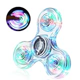 SCIONE Fidget Spinner,Leuchtende Fidget Toys für Kinder LED...