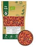 BIO Chilischoten | Birds Eye Chili Ganz | Sehr Scharf...