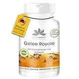 Gelée Royale Extrakt 500mg - 90 Kapseln, 4-fach konzentriert aus 2000mg Gelée Royale - Royal Jelly - hochdosiert | HERBADIREKT by Warnke Vitalstoffe - Deutsche Apothekenqualität