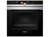Siemens HB678GBS6 iQ700 Einbau-Elektro-Backofen, Edelstahl, Smart Home kompatibel via Home Connect, activeClean Selbstreinigungs-Automatik, coolStart-kein Vorheizen, cookControl Plus