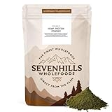 Sevenhills Wholefoods Hanfprotein Pulver Bio, Rohes, EU Anbau, Veganes, Natürliche 3kg