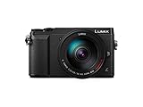 Panasonic LUMIX G DMC-GX80HEGK Systemkamera (16 Megapixel, Dual I.S. Bildstabilisator,Touchscreen, Sucher, 4K Foto und Video) mit Objektiv H-FS14140E schwarz