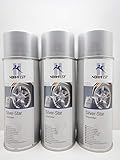 Normfest Silver Star FELGENSILBER FELGENLACK Lack Spray 400ML Silber METALLIC (3)