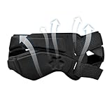 Fußball-Kopfbedeckung mit Flagge, für Jungen, stoßfest, atmungsaktiv, Kopfbedeckung für Outdoor-Kurs, Schule, Jugendliche, Jungen, Mädchen, Flagge, Fußball