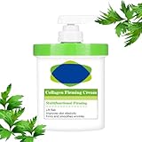 Straffende Collagen-Creme, Luxuriöse straffende Collagen-Creme, Straffende Collagen-Lotion, Feuchtigkeitscreme für den Körper, Straffende und festigende Collagen-Körpercreme (1pcs)
